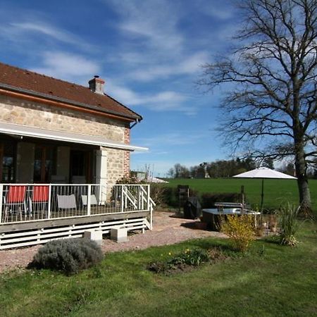 Vrijstaand Huis In Thil Sur Arroux Exterior foto